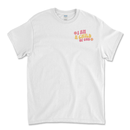 Custom T-Shirt Child Of God/ Unisex Soft Style T-Shirts, Gildan Heavy - Cotton - Picture 17 of 21