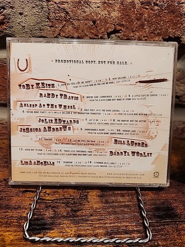 Dreamworks Nashville Sampler 2000 CD PROMO - Picture 2 of 4