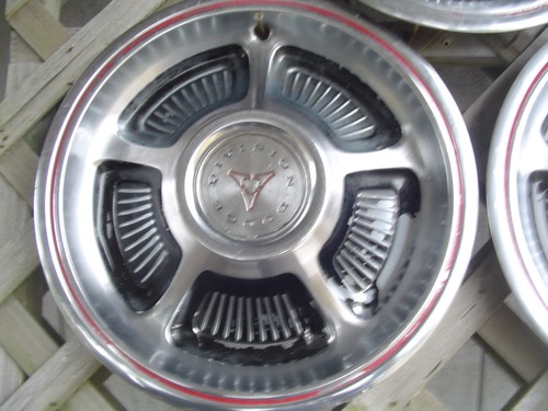 1970 70 DODGE CHARGER POLARO CORONET SUPER BEE RT ST REGIS HUBCAPS WHEEL MOPAR - Picture 4 of 6