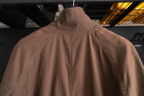 Vintage VTG 90s Ralph Lauren Chaps Trench Coat Rmvble Wool Lining 42R Mens XL - Picture 8 of 12