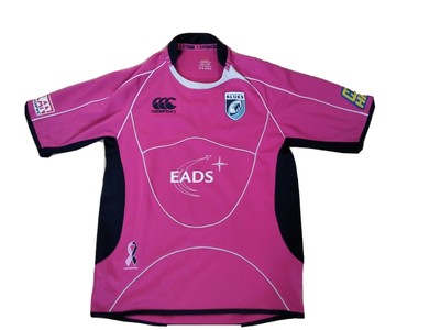 pink blues jersey