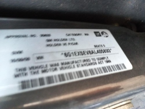 HOLDEN COMMODORE RIGHT DRIVESHAFT REAR, 3.6, VE, 08/06-05/13 - Picture 6 of 12