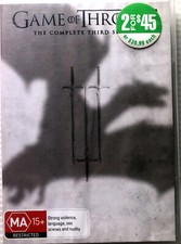 Game Of Thrones Season 3 (DVD, 2013)