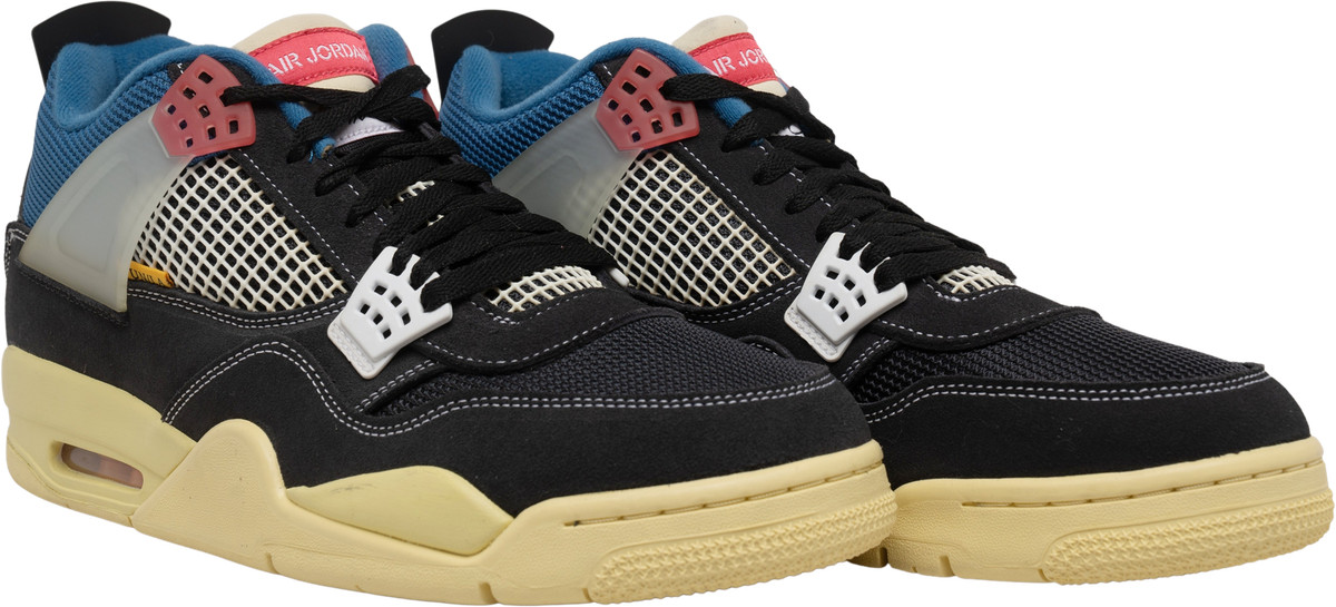Jordan 4 Retro x Union LA Mid Off Noir for Sale Jordan 4 Retro x Union LA Mid Off Noir for Sale