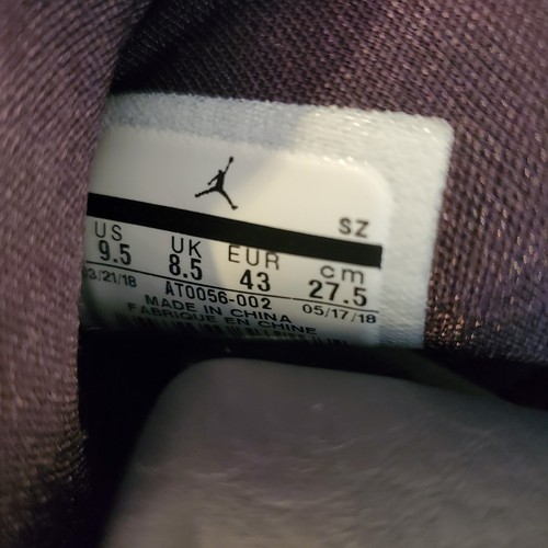 Größe 9,5 - Air Jordan grau Future ""Light Carbon"" Größe 9,5 SELTEN AUTHENTISCH✅️ - Bild 6 von 9