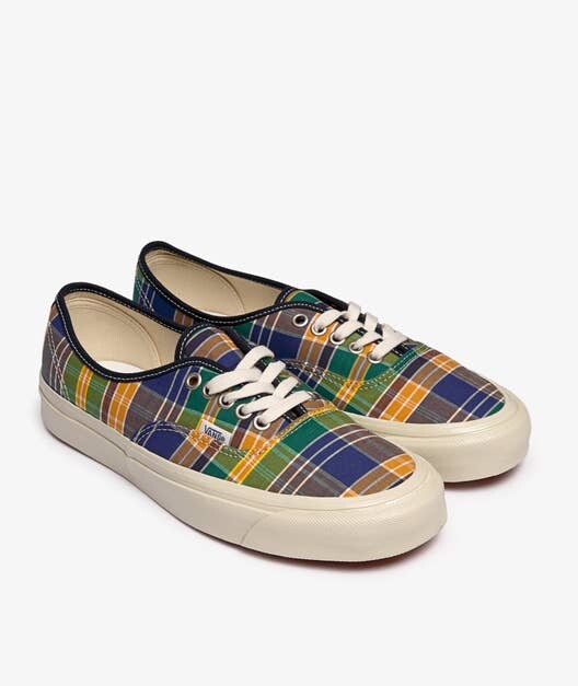 VANS authentic 44 DX anaheim アナハイム 25.5 Vans Anaheim Factory OG Plaid 44 DX (Wmns Size 7 / Mens 5.5