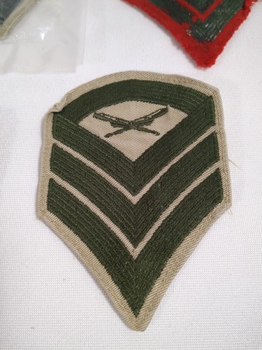 Vintage Militär Aufnäher 6 Stück - Bild 3 von 6