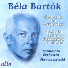 Bart?k: Concerto for Orchestra; Music for Strings, Percussion & Celesta