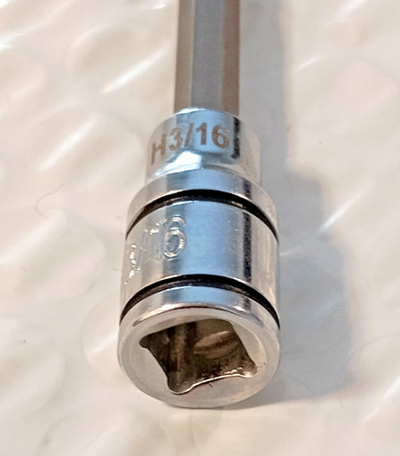 MATCO TOOLS "ADV" AXYL6VA, H3/16" ALLEN/HEX BIT, 5" LONG *NEW* - Picture 11 of 12