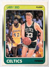 1988-89 Fleer #9 Larry Bird Celtics HOF