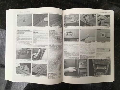 PEUGEOT 207 Petrol & Diesel Models 2006 to 2013 SERVICE REPAIR MANUAL BY HAYNES - Picture 6 of 7