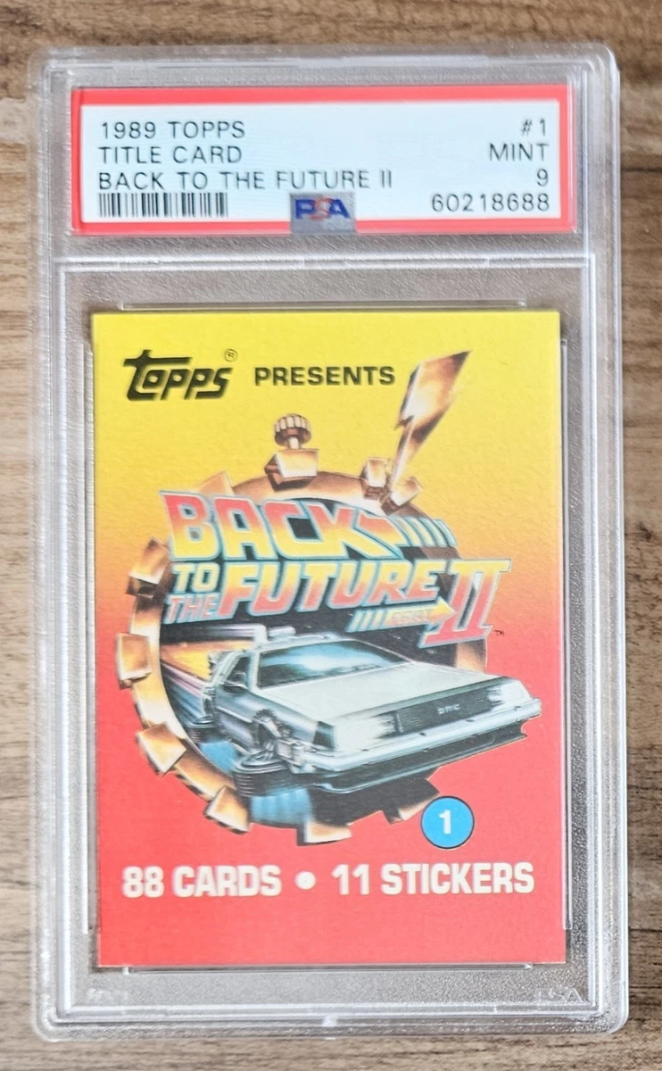 topps back to the future products for sale | eBay