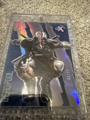 Deadpool - 2023 Fleer Ultra Wolverine #Ex80 Essential Credentials Now 63/80