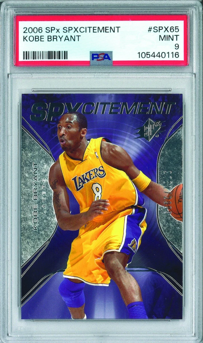 Kobe Bryant Basketball 2006-07 Season Serial Numbered Sports