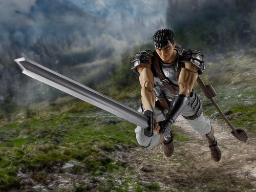 S.H.Figuarts Berserk Guts (The Band of The Hawk) NACIONES TAMASHII Nuevo Japón - Imagen 8 de 9