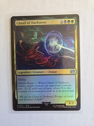 Cloud of Darkness (Foil) - Final Fantasy - NM - MTG Magic - Uncommon - Creature
