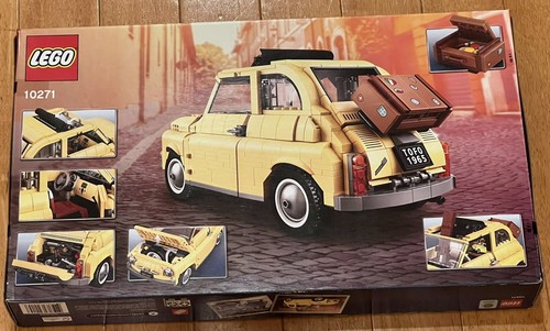 LEGO 10271 Fiat 500 CREATOR NUEVO PRECINTADO - Imagen 3 de 6