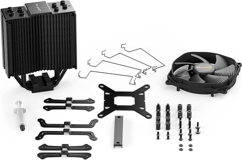 be quiet! Dark Rock Slim, 180W TDP, CPU cooler - 第 6/7 張圖片