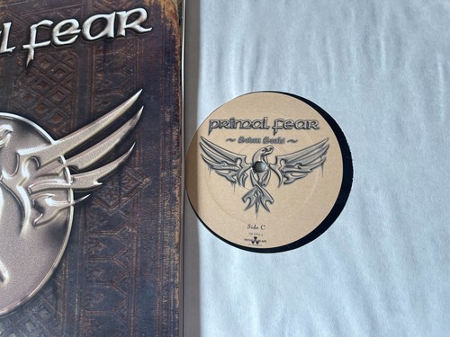 PRIMAL FEAR seven seals 2LP 1st press Nuclear Blast NB 1495-1, gatefold MINT - Bild 5 von 6