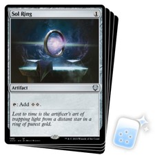 SOL RING X4 Phyrexia: All Will Be One: Commander Magic MTG MINT CARD