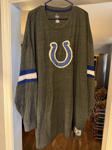 5x Indianapolis Colts Majestic Longsleeve