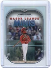 2025 TOPPS CHROME UPDATE JAMES WOOD MAJOR LEAGUE MINIS ROOKIE RC SP CASE HIT!