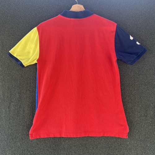 Polo Ralph Lauren Youth Large 14-16 Color Block Polo Shirt Big Pony Number 3 - Picture 3 of 13