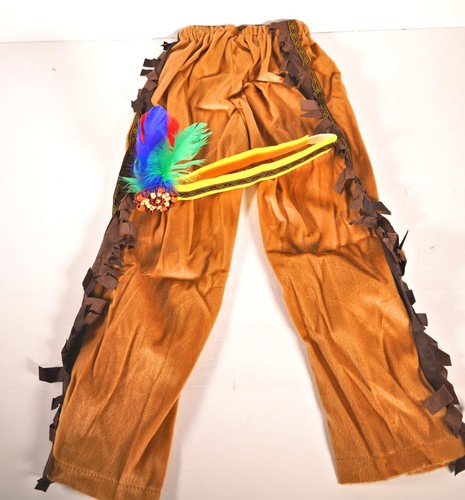 Dress Up America "Indian Boy" 3-4Years Fancy Dress Halloween Costume New - Picture 6 of 9
