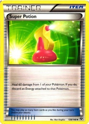 Super Potion Normal 128/146 XY Base Set MP