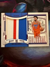 2024 National Treasures Colossal Materials Ajay Mitchell Patch /24 FOTL ROOKIE