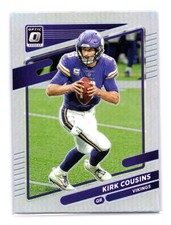 2021 Donruss Optic Kirk Cousins #97 Holo Minnesota Vikings