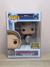 Funko Pop! Capitán América 999 con Prototipo Escudo Entretenimiento Tierra PROTECTOR