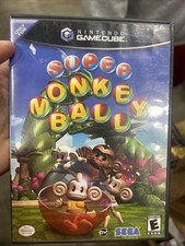 Super Monkey Ball Nintendo GameCube Complete CIB Player's Choice