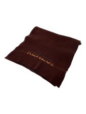 KENZO Men's Wool Scarf BRW