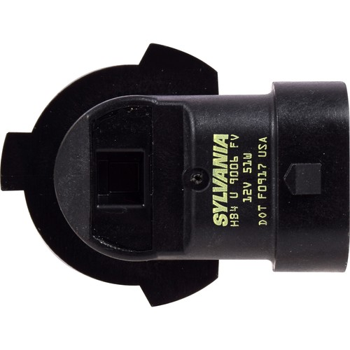 SYLVANIA 9006 Fog Vision Yellow Halogen – Street Legal Performance Fog Bulbs - Picture 7 of 7