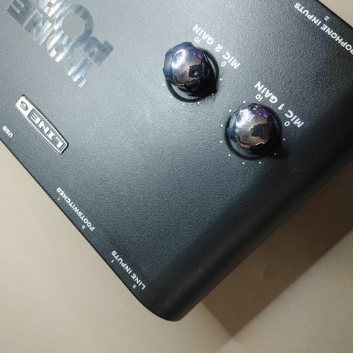 LINEA 6 TONE PORT UX2 interfaccia audio registrazione digitale usata (no software) - Foto 8 di 24