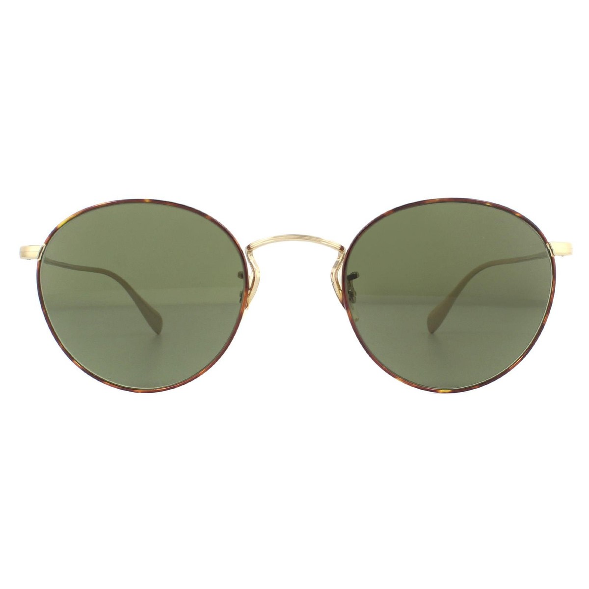 小物 OLIVER PEOPLES Coleridge sun 514556 Oliver Peoples 0OV1186S Coleridge Sun 514556 Gold Sunglasses