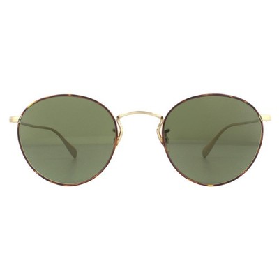 Oliver Peoples Sunglasses Coleridge OV1186S 530552 Gold Tortoise G