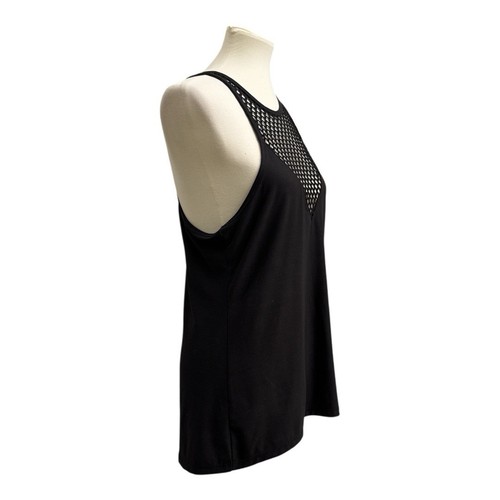 Yogo Athletica schwarzes Activewear Tanktop Mesh Größe Medium - Bild 3 von 7