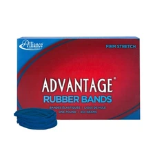 54325 Advantage Rubber Bands Size 32 1 lb Box Contains Approx 675 Bands 3x 1/8