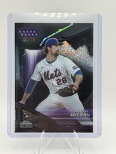 2026 Topps Chrome Black Nolan McLean RC Mini Diamond Purple  #’d/75 Mets ⭐️