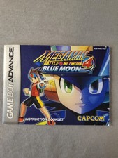 Megaman Battle Network 4: Blue Moon, GBA, Manual Only