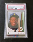 Ken Griffey Jr Upper Deck 1989 Star Rookie RC #1 Seattle Mariners PSA 4