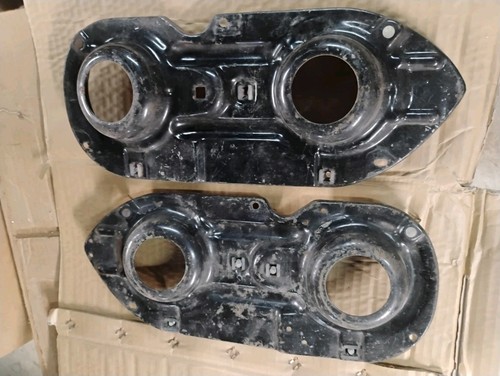 1965-69 Chevrolet Corvair PAIR HEADLIGHT BUCKET RETAINER MOUNTS MONZA TRUCK 65 - Picture 9 of 10