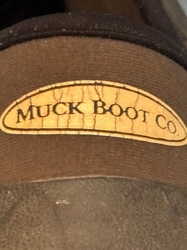 Muck Boots Co Herren 12 Muck Schuhe Braun Damen 13 Slipper Wasserdicht - Bild 7 von 8