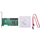 4 Port  PCI Expansion Card &IDE VIA VT6421a chipset J1Q86716