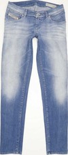 Diesel Getlegg Herren Jeans blau Skinny Slim Stretch W29 L32 (84646)