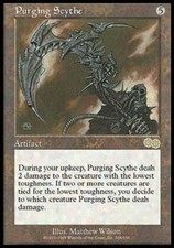 LP R - Purging Scythe: Urza's Saga