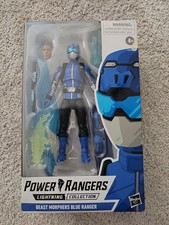 Power Rangers Lightning Collection Beast Morphers Blue Ranger New Hasbro