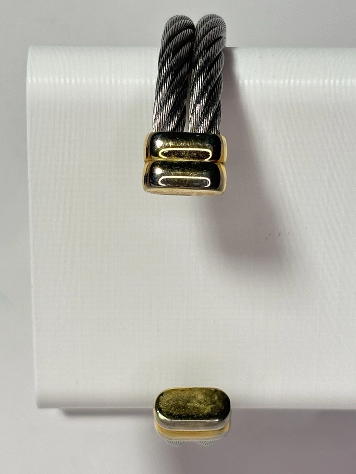 Reloj Vernier Brazalete Cable Trenzado Damas, Estilo Vintage Raro, Regalos Para Ella Foto 4 de 4